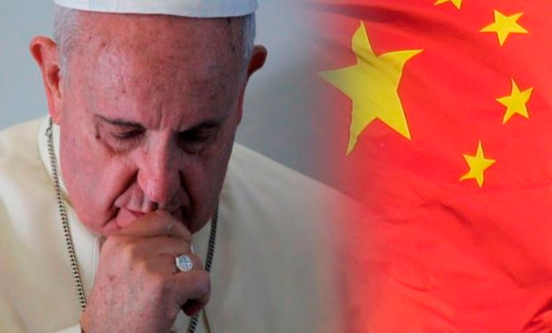 Según el Vaticano las relaciones con China están en una fase positiva