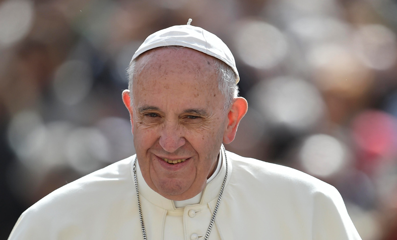 El papa Francisco aseguró que reza por los jueces argentinos