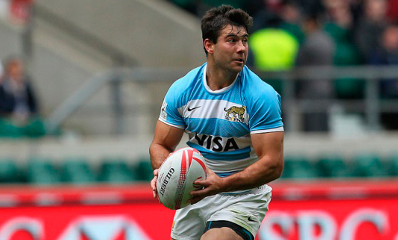 Rugby Seven: Argentina, con Imhoff y Estelles, cayó con Nueva Zelanda