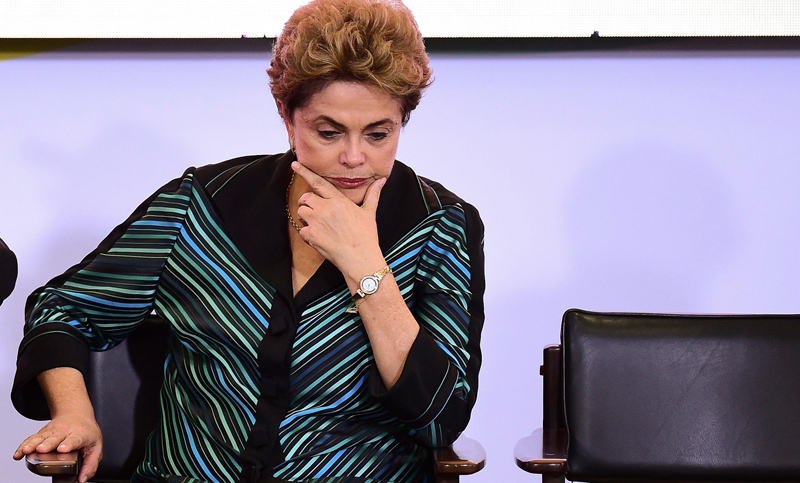 Dilma Rousseff se mostró firme y aseguró que no va a renunciar