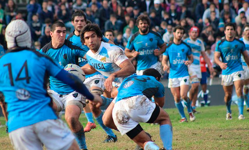 Rugby XV: Argentina ganó y se adjudicó la Sudamérica Rugby Cup