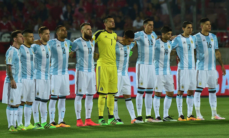La selección argentina se mantiene en la cima del Ranking Fifa