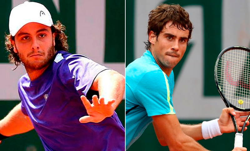 Tenis: Trungelliti y Pella se despidieron de Roland Garros