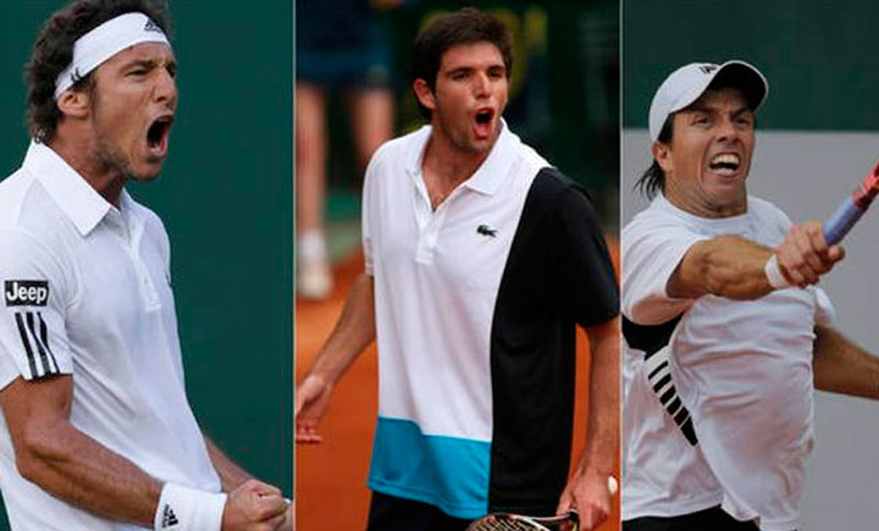 Roland Garros: Mónaco, Bagnis y Berlocq a segunda ronda