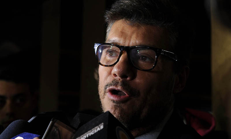Tinelli: “Lamento que los clubes argentinos sigan atados a la política”