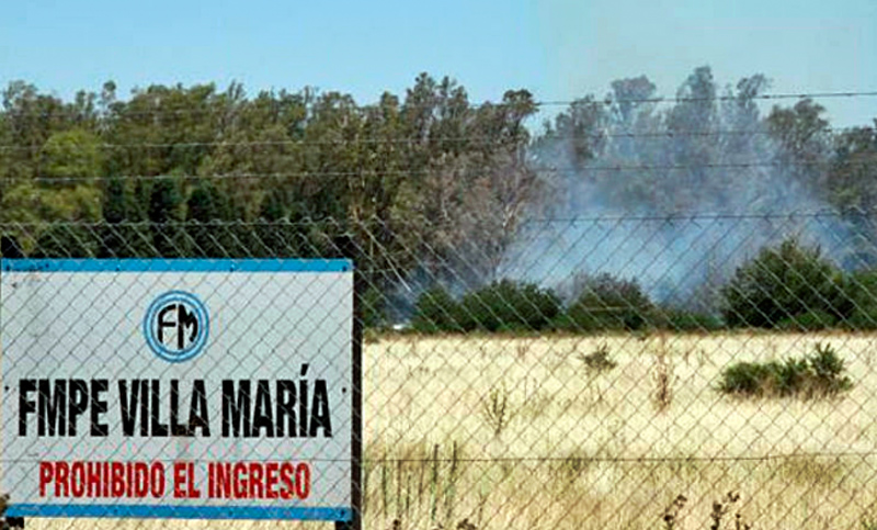 Denuncian robo de 600 kilos de pólvora de fábrica militar de Córdoba