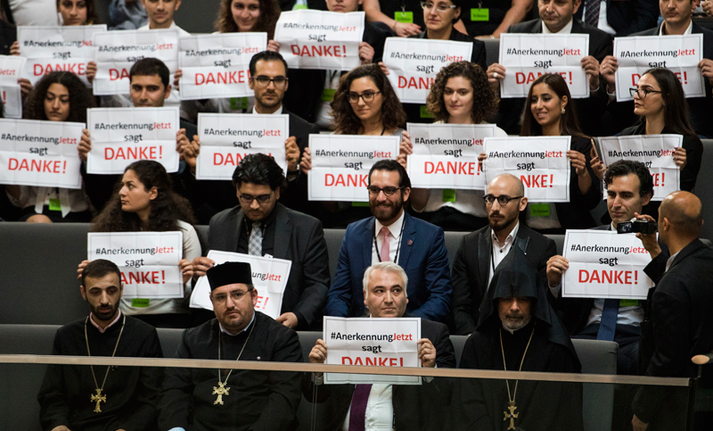 Parlamento alemán reconoce el genocidio armenio y desata la furia de Turquía