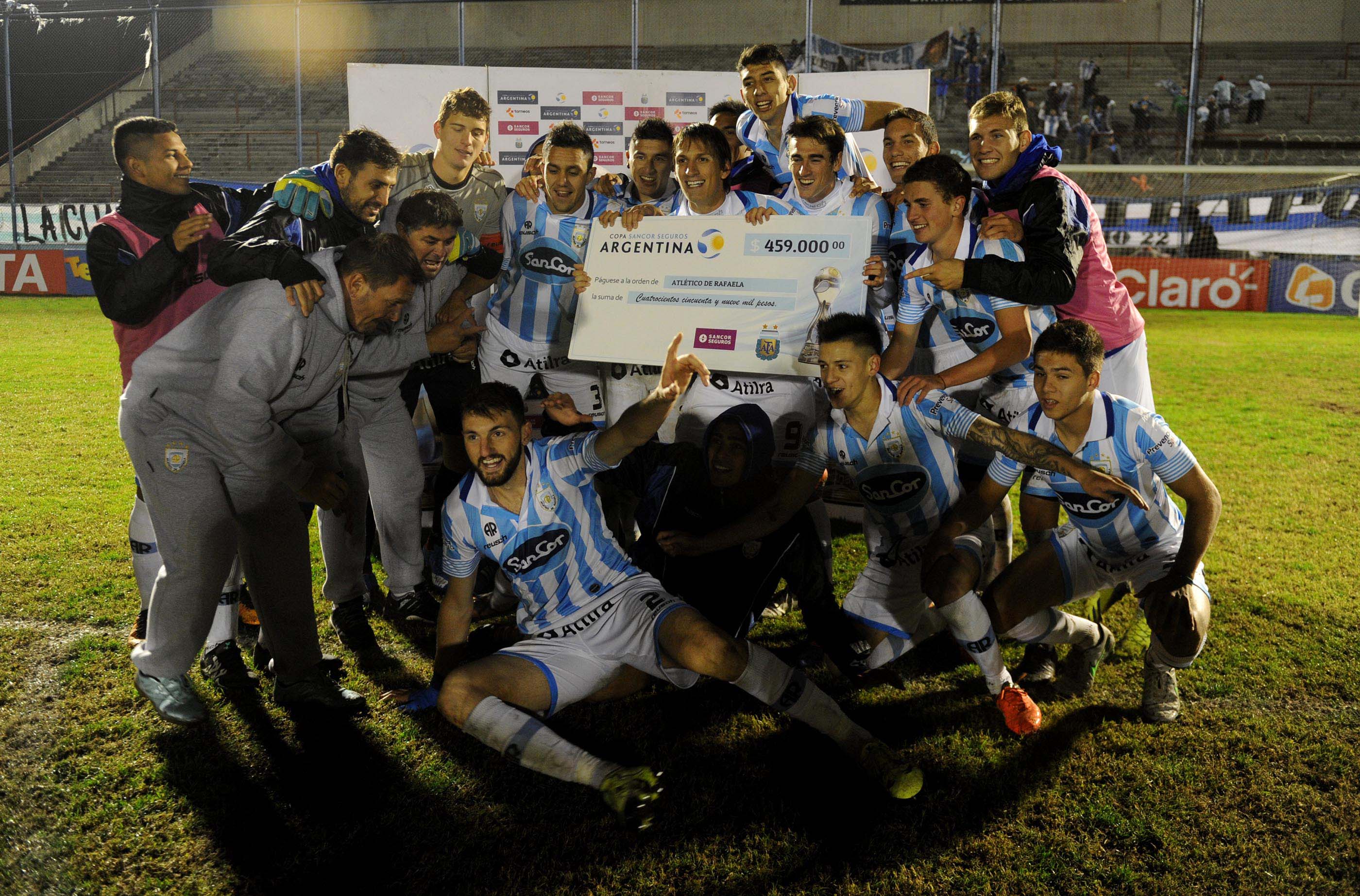 Copa Argentina: Rafaela ganó, clasificó y podría ser rival de Central