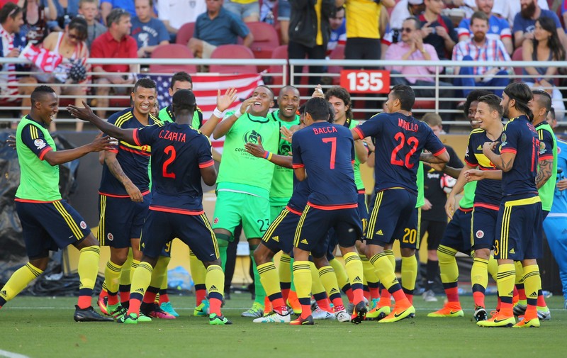 Copa América: Colombia debutó con un triunfo discreto