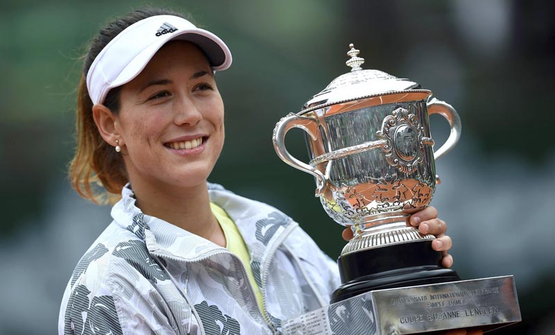 La española Muguruza, se quedó con el título femenino de Roland Garros