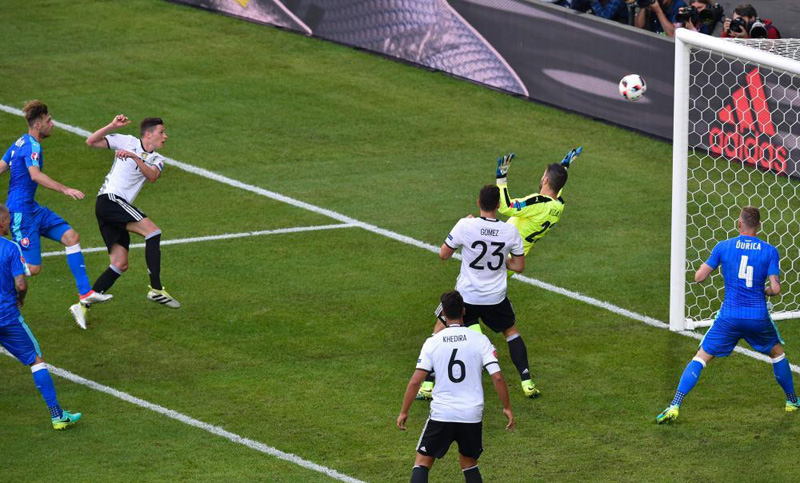 Eurocopa: Alemania goleó y se consolida como candidato al título