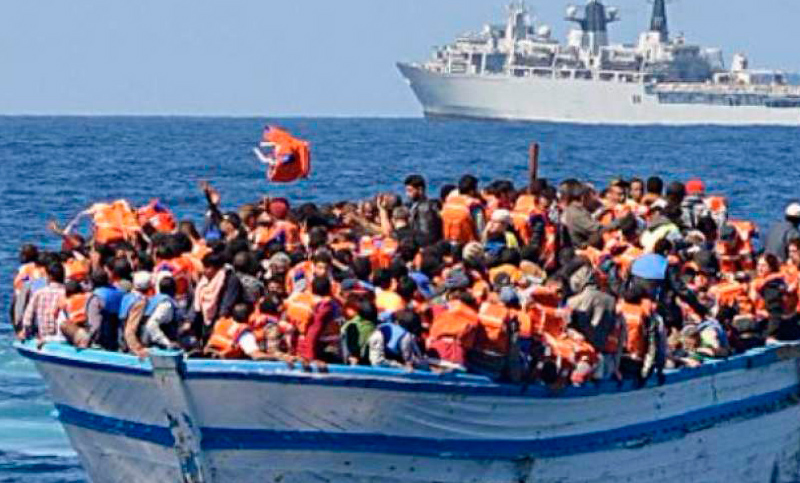 La UE revela plan para frenar llegadas de migrantes desde África