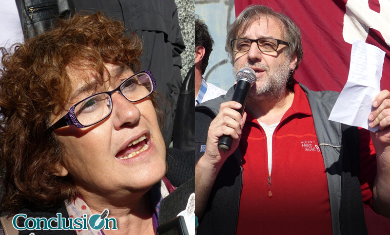 Elecciones en Amsafe: Alesso se impuso en la provincia y Terés en Rosario