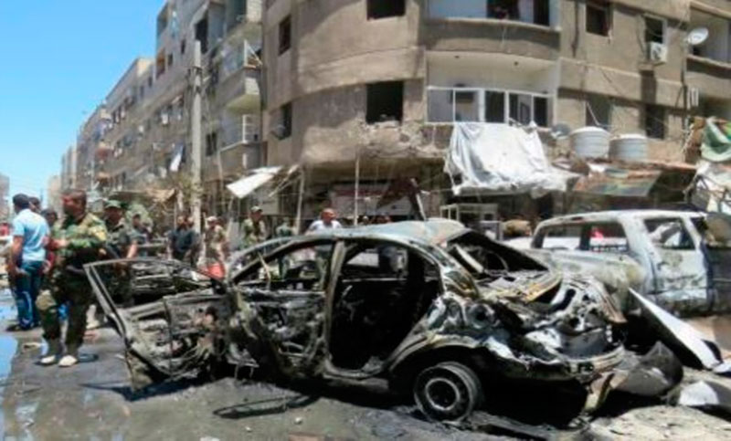 Sube a 20 muertos el balance de los atentados cerca de un mausoleo Chiita en Siria