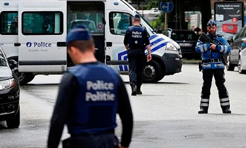 Amplio operativo antiterrorista en Bélgica antes del partido contra Irlanda