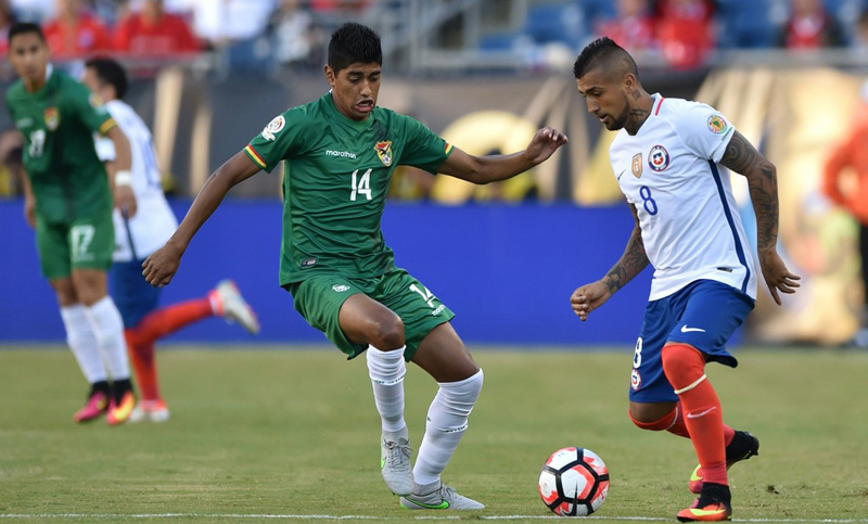 Chile derrotó a Bolivia y recupera las esperanzas de clasificar