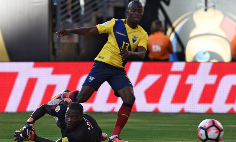 Copa América: Ecuador goleó y clasificó a cuartos de final