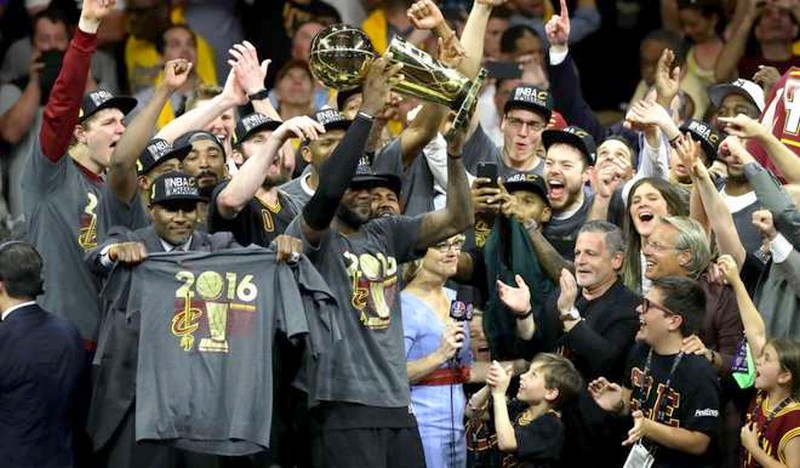 Cleveland Cavaliers logró revertir la serie y es el nuevo campeón de la NBA