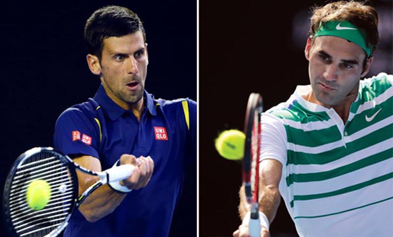 Djokovic y Federer, siguen adelante en el abierto de Wimbledon