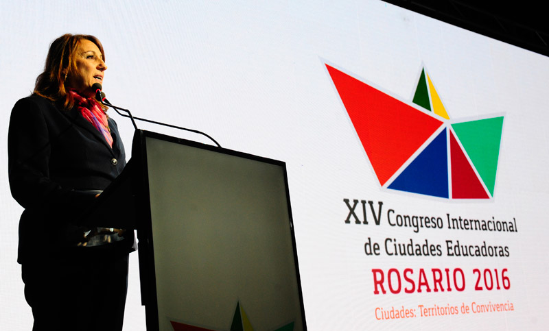 Concluyó en Rosario el XIV Congreso de Ciudades Educadoras