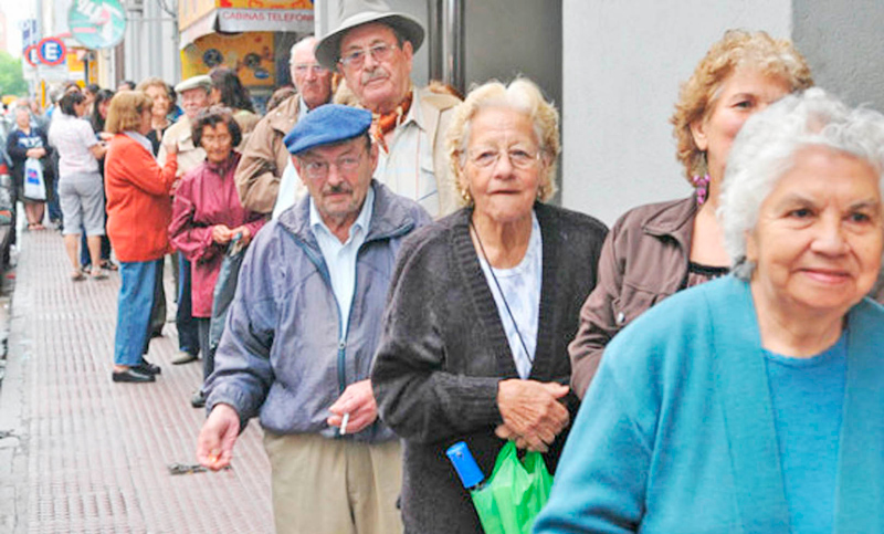 Argentina, última en ránking mundial que mide el estado del sistema jubilatorio