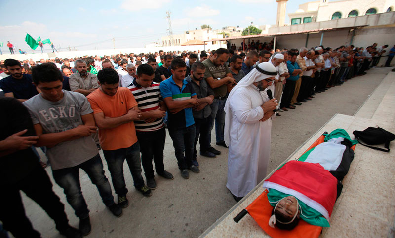 Una palestina murió baleada tras un supuesto intento de atropellar a civiles israelíes