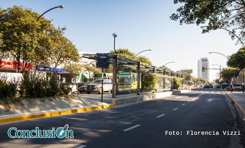 El Metrobus Norte mejoró el tránsito en la avenida Alberdi