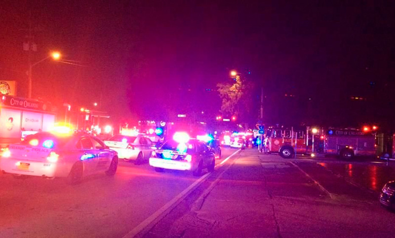 Unos 50 muertos y al menos 53 heridos en ataque a discoteca de Orlando