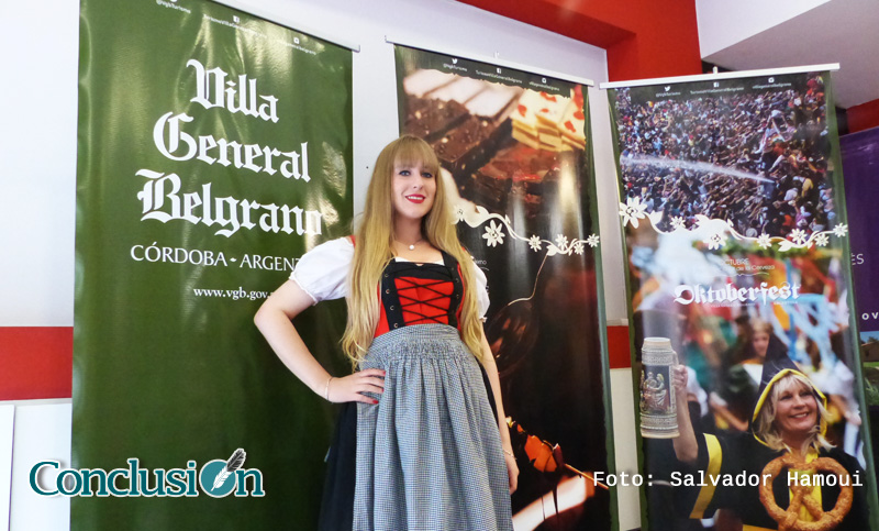 Villa General Belgrano presentó en Rosario la fiesta del chocolate alpino