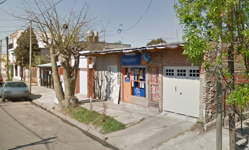 Delincuente asaltó una agencia de lotería en barrio La Cerámica