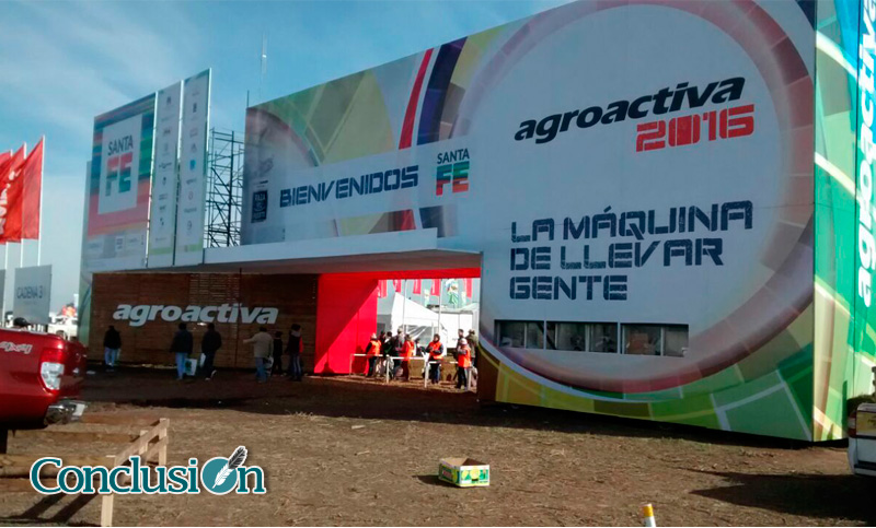 Comienzo auspicioso para los negocios en Agroactiva2016