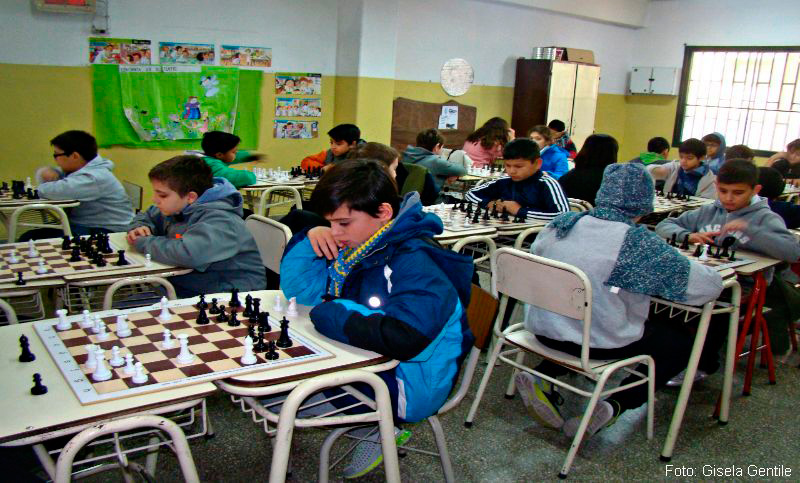 Deportes amateurs: Grand Prix Infantojuvenil de ajedrez