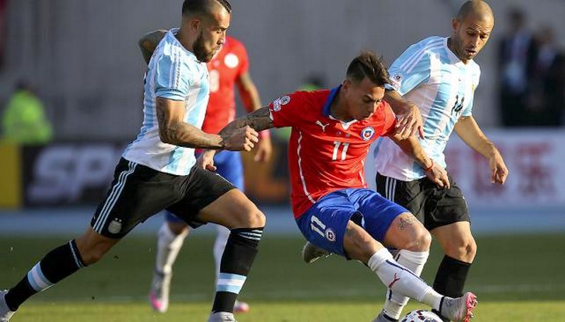 Con Messi en duda, Argentina enfrenta a Chile en el estreno de la Copa América