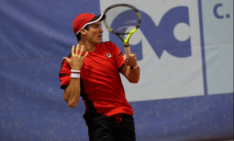 Tenis: el rosarino Bagnis avanzó en el Challenger de Italia