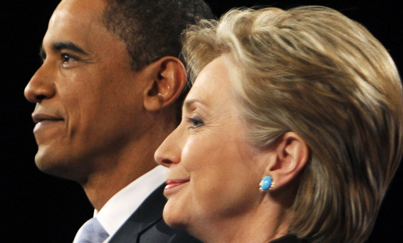 Obama anunció su respaldo a la candidatura presidencial de Hillary