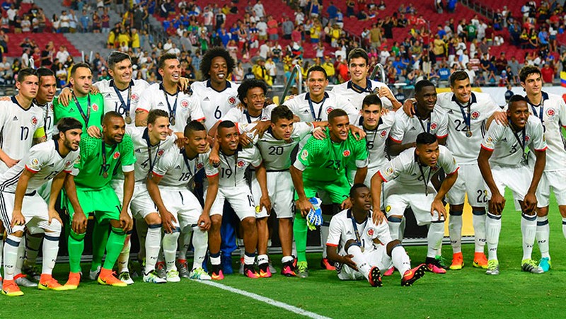 Colombia consiguió un triunfo que le permitió llegar al bronce