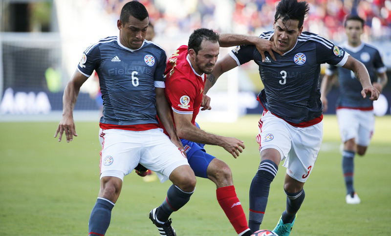 Copa América: Estados Unidos y Colombia sumaron de a tres