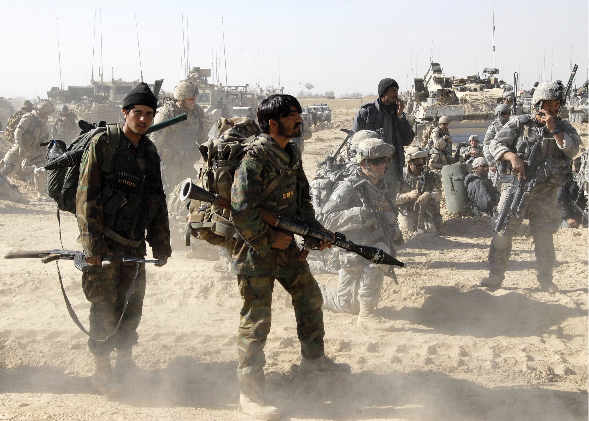 El conflicto en Afganistán y el “cementerio de imperios”