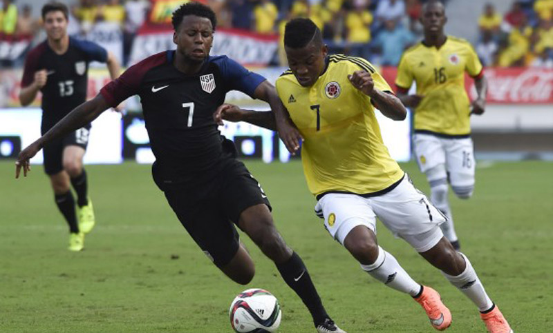 Colombia-Estados Unidos, el partido inaugural del torneo continental