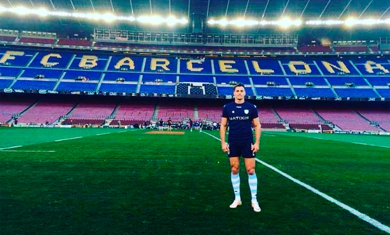 Juan Imhoff, el puma rosarino que hizo historia en el Camp Nou de Messi