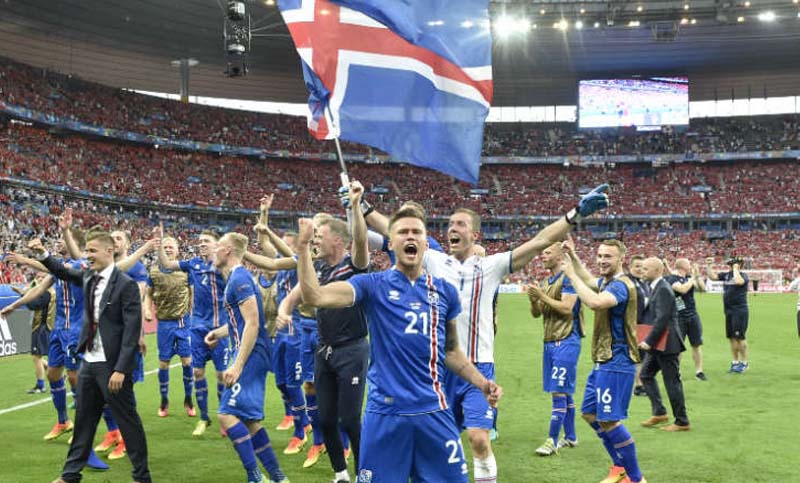 Batacazo: Islandia dejó afuera de la Eurocopa a Inglaterra