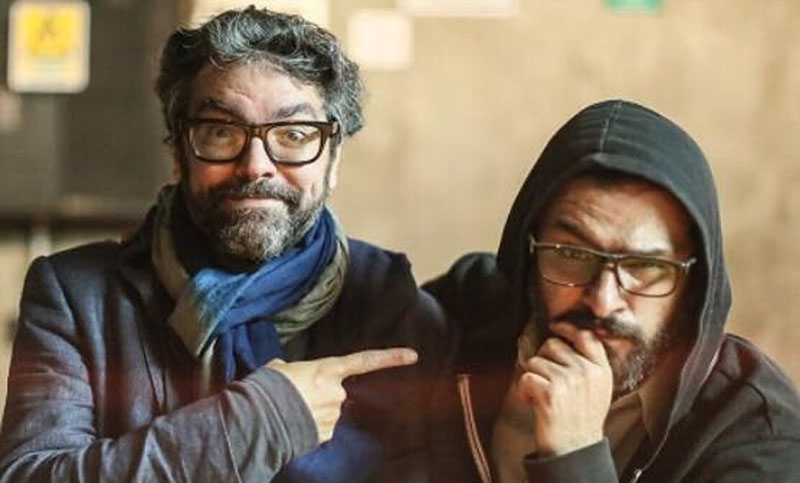 Liniers y Montt presentan su «Stand Up Ilustrado» en Rosario