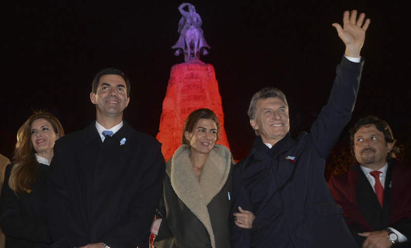 Macri encabezó un acto en homenaje a Martín Miguel de Güemes