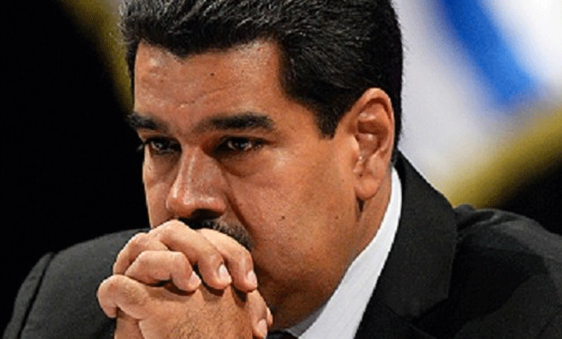 Maduro cercado por sanciones petroleras de EE.UU. y la presión internacional