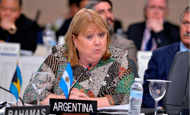 Malvinas: la asamblea general de la OEA instó al diálogo al Reino Unido