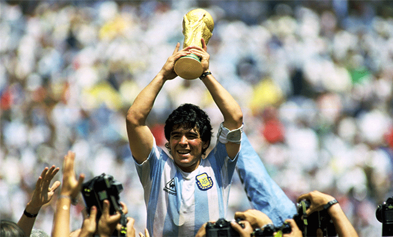 Evocación: a 30 años de un Mundial inolvidable para el pueblo argentino