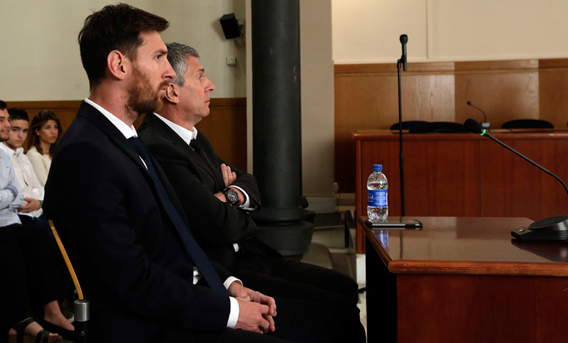 ¿Cuánto pagará el rosarino Messi para no ir a la cárcel por el fraude fiscal?