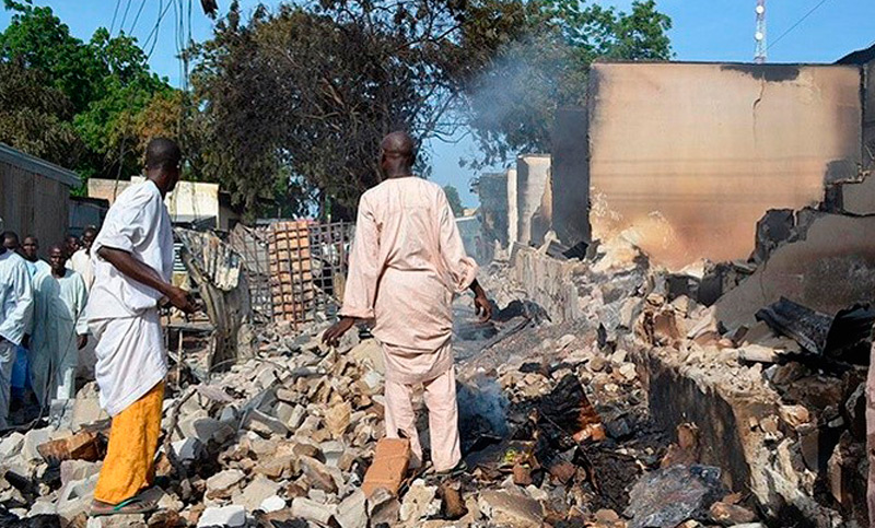 Boko Haram lanza un mortal ataque contra un campo de desplazados en Níger
