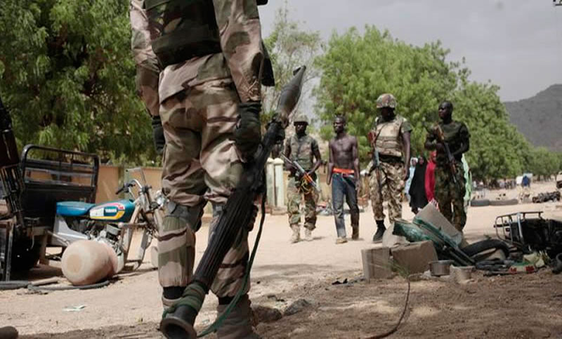 Ejército de Nigeria mató a 10 miembros de Boko Haram y rescató a rehenes