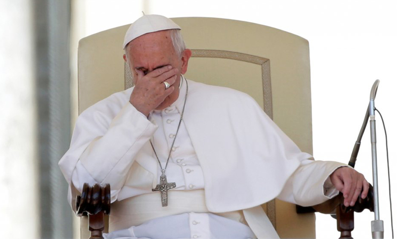 Dura advertencia del Papa a los responsables de Scholas